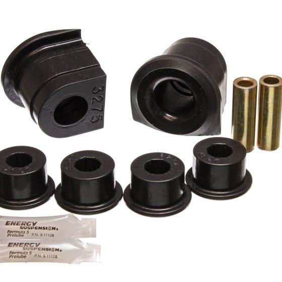 Energy Suspension 86-91 Mazda RX7 Black Front Control Arm Bushing Set-Bushing Kits-Energy Suspension-ENG11.3102G-SMINKpower Performance Parts