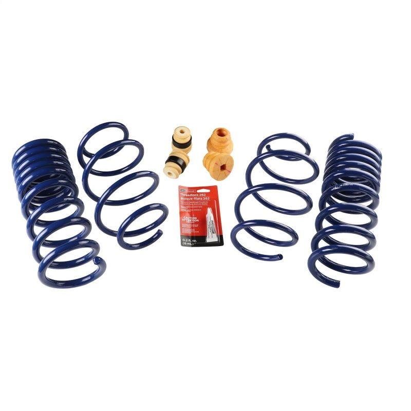 Ford Racing 15-19 Mustang (w/o MagneRide) Street Lowering Spring Kit-Lowering Springs-Ford Racing-FRPM-5300-XA-SMINKpower Performance Parts