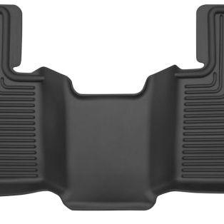 Husky Liners 15 Chevy Colorado / GMC Canyon X-Act Contour Black 2nd Row Floor Liners-Floor Mats - Rubber-Husky Liners-HSL53231-SMINKpower Performance Parts