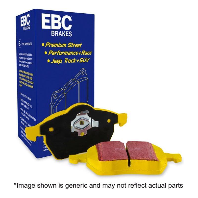 EBC 08-13 Infiniti EX35 3.5 Yellowstuff Front Brake Pads-Brake Pads - Performance-EBC-EBCDP41671R-SMINKpower Performance Parts