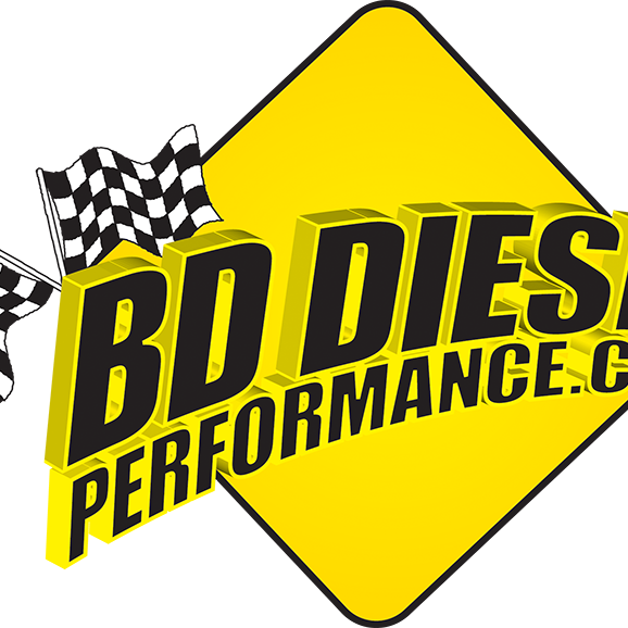 BD Diesel Intercooler Hose & Clamp Kit - 2003-2007 Ford 6.0L PowerStroke-Intercooler Pipe Kits-BD Diesel-BDD1047035-SMINKpower Performance Parts