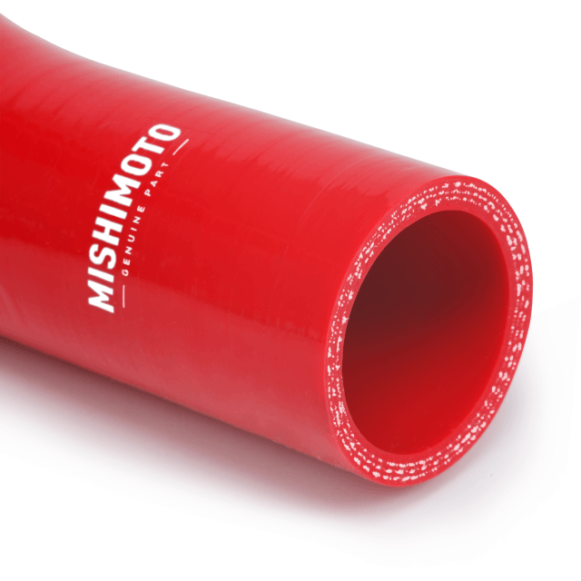 Mishimoto 2012+ Jeep Wrangler 6cyl Red Silicone Hose Kit - SMINKpower Performance Parts MISMMHOSE-WR6-12RD Mishimoto