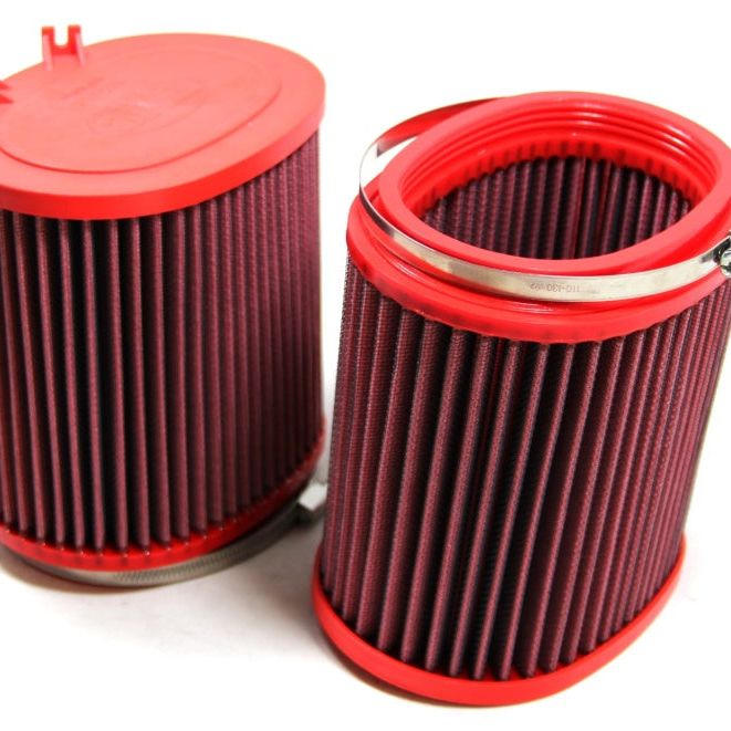 BMC 2008+ Porsche 911 (997) 3.6 Carrera Replacement Cylindrical Air Filters (Full Kit)-Air Filters - Direct Fit-BMC-BMCFB550/08-SMINKpower Performance Parts
