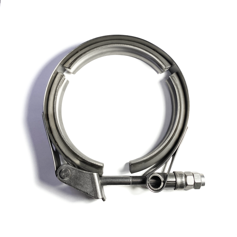 Stainless Bros 2.5in SS304 Quick Release V-Band Clamp Assembly (1 Female/1 Male/1 Quick Release) - SMINKpower Performance Parts STB603-06310-2002 Stainless Bros