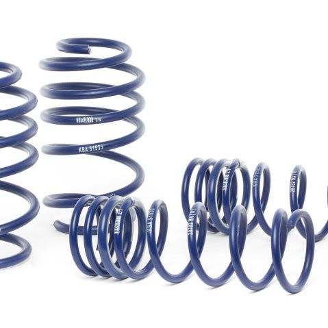 H&R 14-19 Ford Focus SE/SEL/Titanium Sedan/5-Door Sport Spring-Lowering Springs-H&R-HRS28782-1-SMINKpower Performance Parts