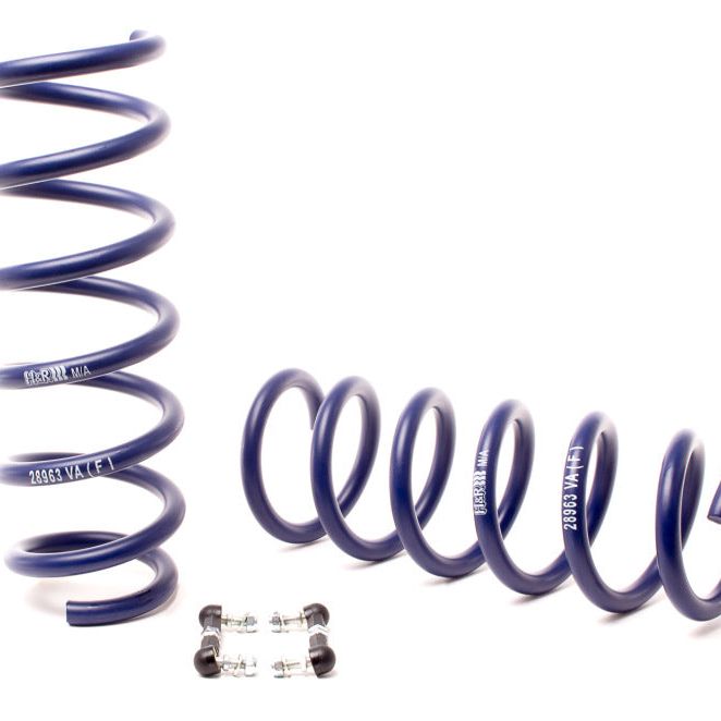 H&R 10-16 BMW 535i Gran Turismo/550i Gran Turismo F07 Sport Spring (w/Self-Leveling)-Lowering Springs-H&R-HRS50469-SMINKpower Performance Parts