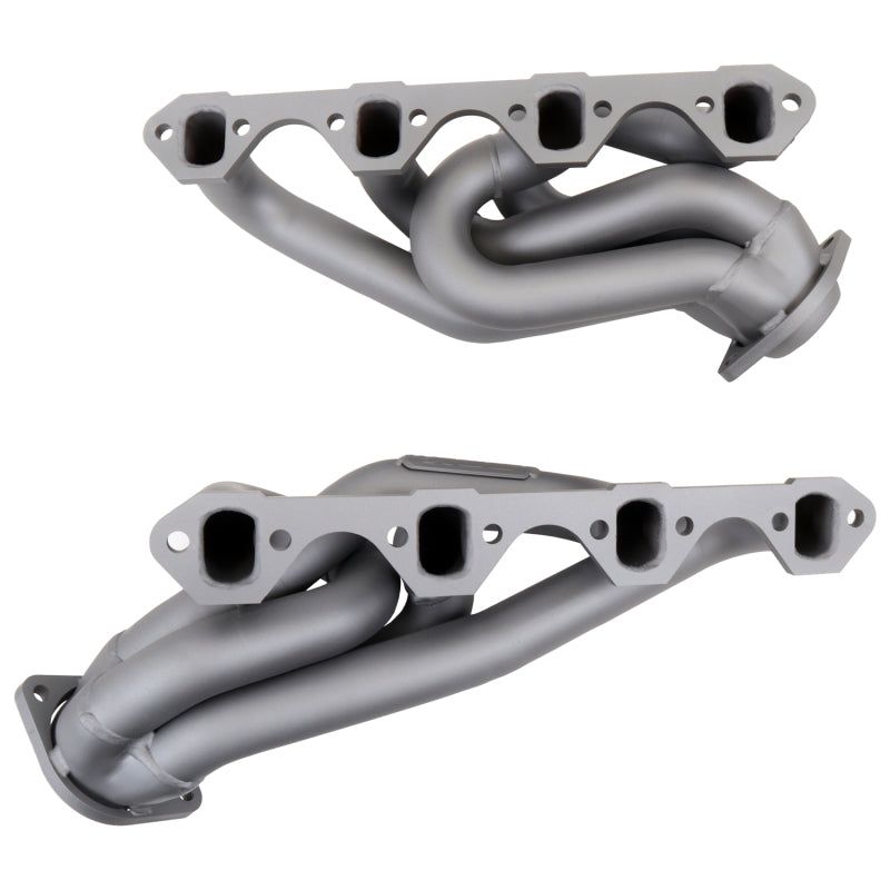 BBK 86-93 Mustang 5.0 Shorty Tuned Length Exhaust Headers - 1-5/8 Titanium Ceramic-Headers & Manifolds-BBK-BBK1512-SMINKpower Performance Parts