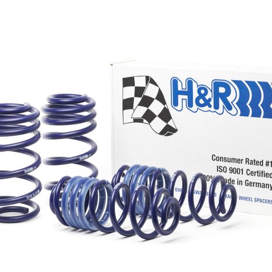 H&R 15-22 Porsche Macan/Macan S/Macan Turbo 3.0S/3.6T/2.0T 95B Sport Spring (w/o PASM)-Lowering Springs-H&R-HRS28788-2-SMINKpower Performance Parts