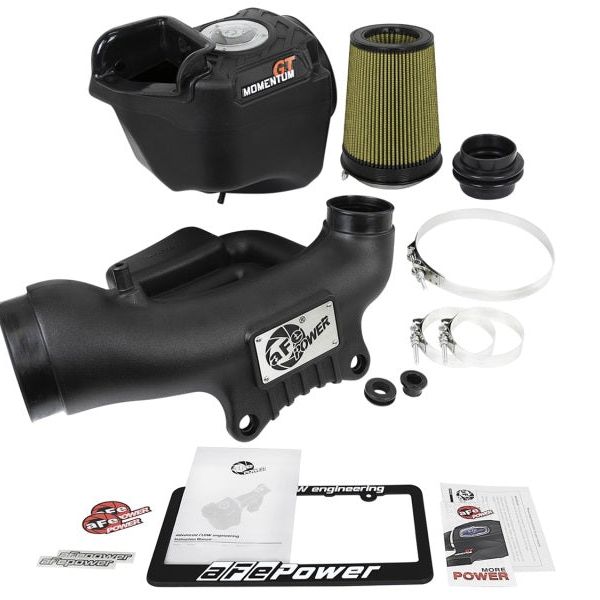 aFe Momentum GT Pro GUARD 7 Cold Air Intake System 12-18 Jeep Wrangler JK V6 3.6L - SMINKpower Performance Parts AFE75-76212 aFe