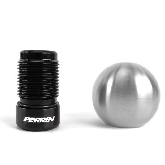 Perrin 2022 BRZ/GR86 Manual Brushed 2.0in Stainless Steel Shift Knob Ball - SMINKpower Performance Parts PERPSP-INR-133-3 Perrin Performance