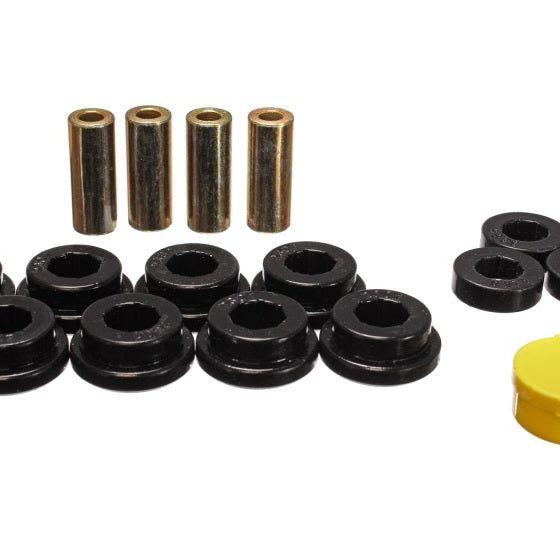 Energy Suspension 94-01 Acura Integra (except Type R) / 90-93 Integra Black Rear Control Arm Bushing-Bushing Kits-Energy Suspension-ENG16.3109G-SMINKpower Performance Parts