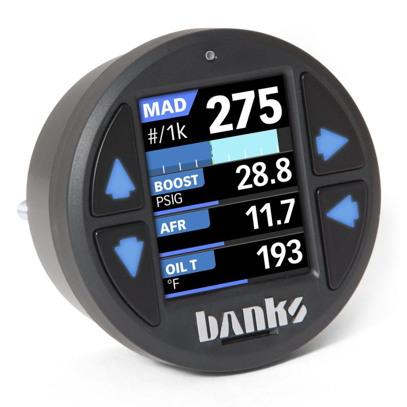 Banks Power iDash 1.8 DataMonster Universal CAN Stand-Alone Gauge-Performance Monitors-Banks Power-GBE66760-SMINKpower Performance Parts