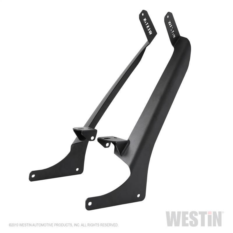 Westin 18-19 Jeep Wrangler Pillar LED Light Mount - Black - SMINKpower Performance Parts WES62-41085 Westin