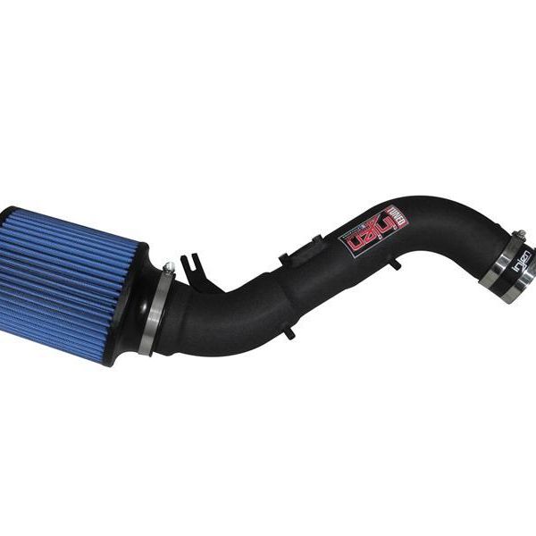 Injen 99-04 4Runner Tacoma 3.4L V6 only Wrinkle Black Power-Flow Air Intake System-Cold Air Intakes-Injen-INJPF2055WB-SMINKpower Performance Parts