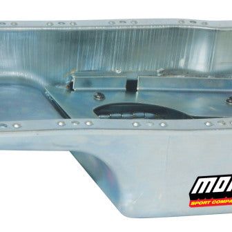 Moroso Acura/Honda 1.6L B16A3 Road Race Baffled Wet Sump 5.5qt 6in Steel Oil Pan