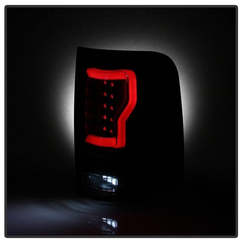 Spyder Ford F150 04-08 Styleside Tail Light V2 - LED - Black Smoke ALT-YD-FF15004V2-LBLED-BSM - SMINKpower Performance Parts SPY5084187 SPYDER