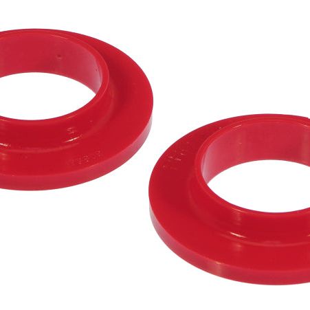 Prothane 65-95 GM Rear Upper Coil Spring Isolator - Red-Spring Insulators-Prothane-PRO7-1706-SMINKpower Performance Parts