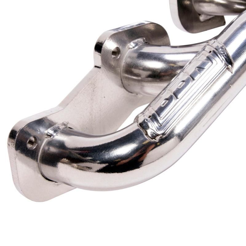 BBK 96-04 Mustang GT Shorty Tuned Length Exhaust Headers - 1-5/8 Silver Ceramic - SMINKpower Performance Parts BBK16150 BBK