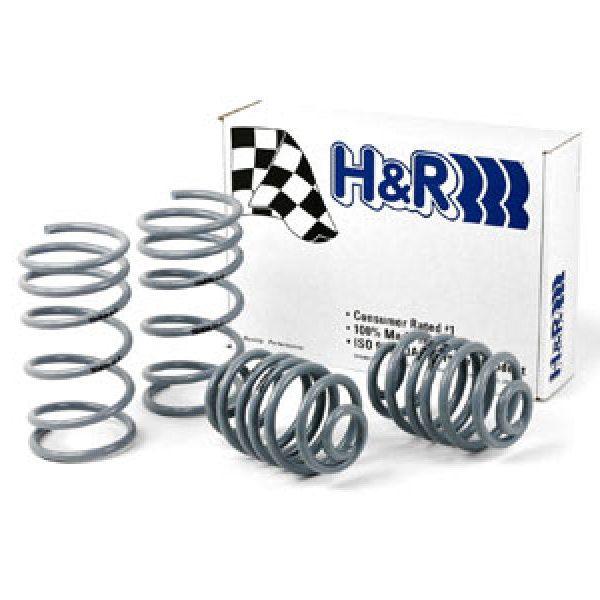 H&R 85-91 BMW 325e/325i/325is E30 OE Sport Spring (Non Cabrio or ix)-Lowering Springs-H&R-HRS50404-55-SMINKpower Performance Parts