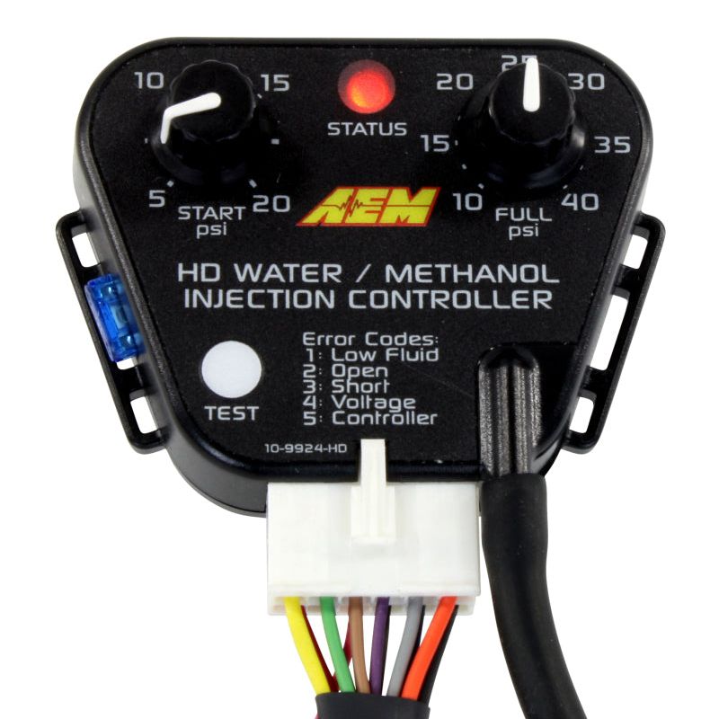 AEM V2 HD Controller Kit - Internal MAP w/ 40psi Max-Water Meth Components-AEM-AEM30-3306-SMINKpower Performance Parts