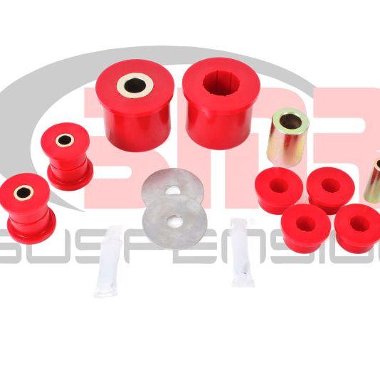 BMR 08-09 Pontiac G8 Rear Suspension Bushing Kit (BK004 BK005 BK006) - Black/Red-Bushing Kits-BMR Suspension-BMRBK007-SMINKpower Performance Parts