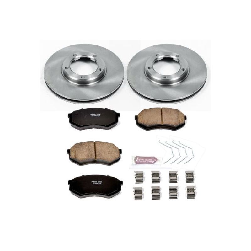 Power Stop 95-04 Toyota Tacoma Front Autospecialty Brake Kit - SMINKpower Performance Parts PSBKOE1232 PowerStop