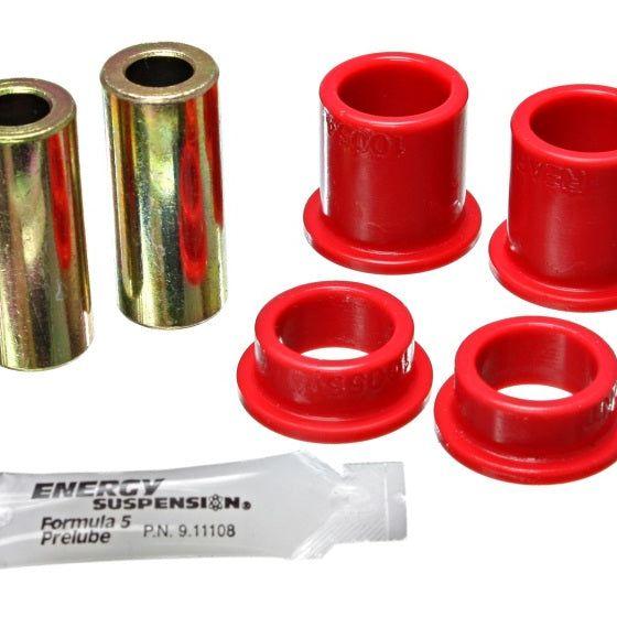 Energy Suspension 13 Scion FR-S / Subaru BRZ Red Rack and Pinion Bushing Set-Bushing Kits-Energy Suspension-ENG8.10105R-SMINKpower Performance Parts