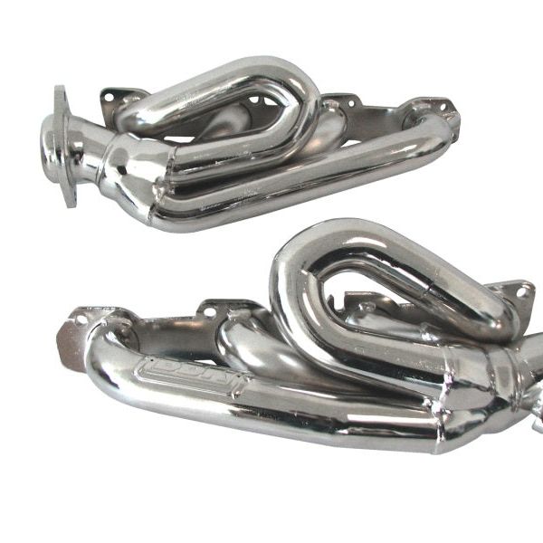 BBK 09-18 Dodge Ram 5.7L Hemi Shorty Tuned Length Exhaust Headers - 1-3/4 Silver Ceramic - SMINKpower Performance Parts BBK40140 BBK