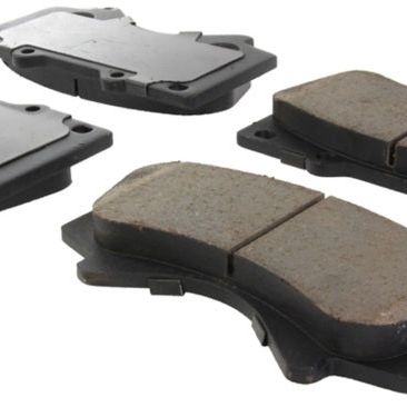 StopTech 07-17 Toyota Tundra Street Performance Front Brake Pads-Brake Pads - OE-Stoptech-STO308.13030-SMINKpower Performance Parts