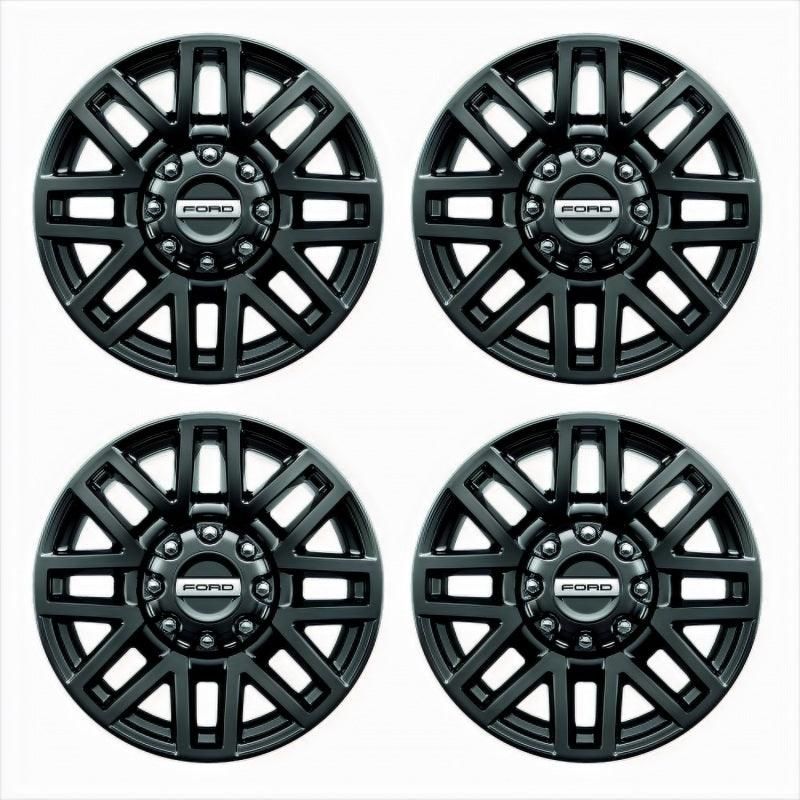Ford Racing 05-22 F-Super Duty 20in x 8in Wheel Package with TPMS Kit - Black - SMINKpower Performance Parts FRPM-1007K-SU2008EB Ford Racing