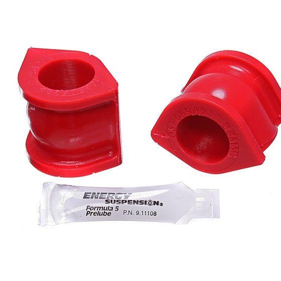 Energy Suspension 06-11 Honda Civic SI 28mm Front Sway Bar Bushings - Red-Bushing Kits-Energy Suspension-ENG16.5146R-SMINKpower Performance Parts