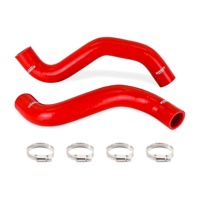 Mishimoto 96-02 Toyota 4Runner 3.4L V6 Red Silicone Hose Kit-Hoses-Mishimoto-MISMMHOSE-4RUN34-96RD-SMINKpower Performance Parts