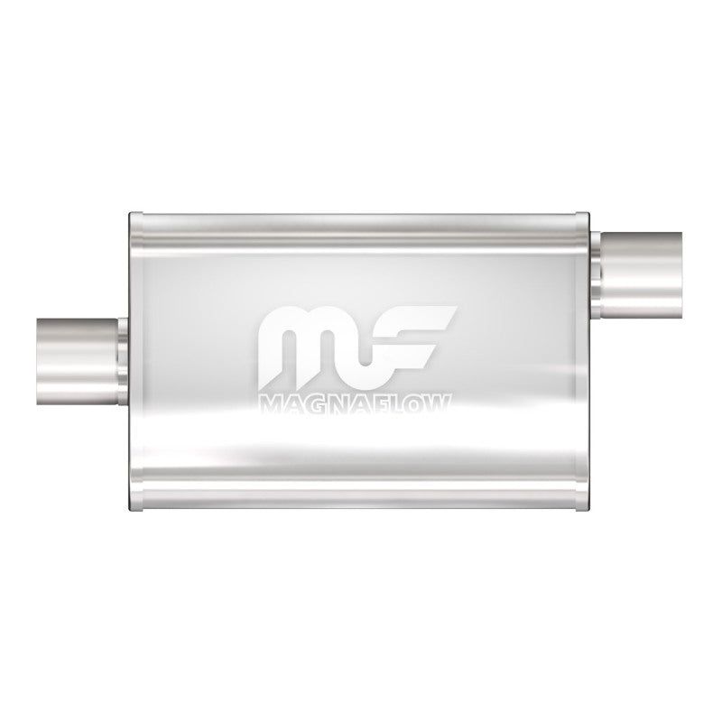 MagnaFlow Muffler Mag SS 14X4X9 2.25 O/C-Muffler-Magnaflow-MAG11225-SMINKpower Performance Parts
