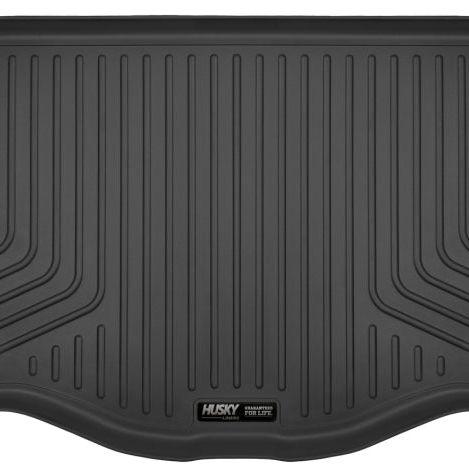 Husky Liners 2015 Honda Fit Black Rear Cargo Liner-Floor Mats - Rubber-Husky Liners-HSL29491-SMINKpower Performance Parts