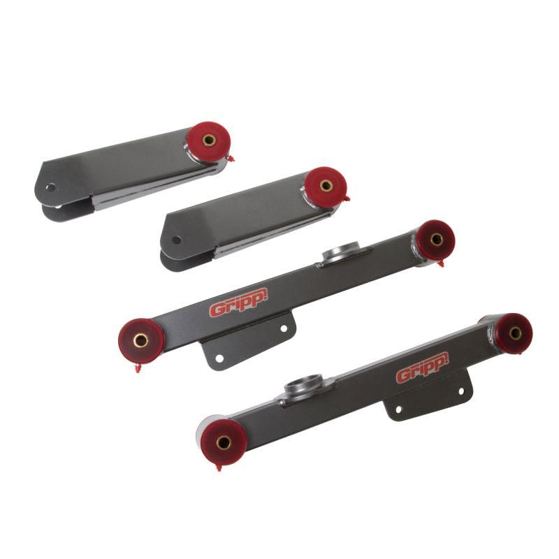 BBK 86-98 Mustang Rear Lower And Upper Control Arm Kit (4) - SMINKpower Performance Parts BBK2526 BBK