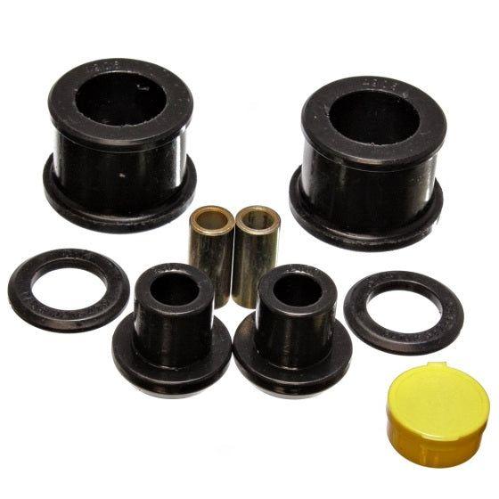 Energy Suspension 95-98 Nissan 240SX (S14) Black Rear Differential Bushing (for 7/8inch O.D. bar Onl-Bushing Kits-Energy Suspension-ENG7.1118G-SMINKpower Performance Parts