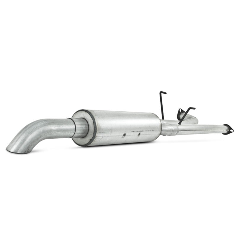 MBRP 07-08 Toyota Tundra Cat Back Turn Down Single Side Aluminized Exhaust-Catback-MBRP-MBRPS5318AL-SMINKpower Performance Parts