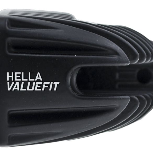 Hella Value Fit Mini 6in LED Light Bar - Flood Beam Pedestal-Light Bars & Cubes-Hella-HELLA357203001-SMINKpower Performance Parts