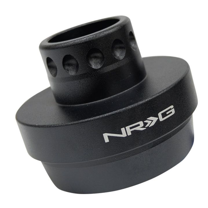 NRG Short Spline Adapter - 16+ Yamaha YXZ (Secures With OEM Lock Nut) - Black-Steering Wheel Hubs-NRG-NRGSRK-YXZH-SMINKpower Performance Parts