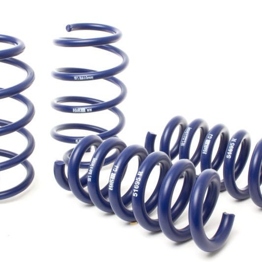 H&R 21-23 Ford Mustang Mach-E First Edition/GT/Premium/Select Sport Spring - SMINKpower Performance Parts HRS51695 H&R