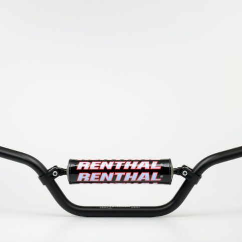 Renthal 99-09 Honda TRX400EX/ X 7/8 in. Handlebar ATV - Black-Misc Powersports-Renthal-REN787-01-BK-03-219-SMINKpower Performance Parts