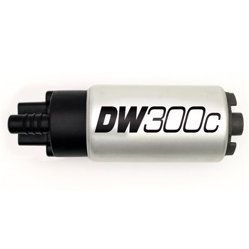 DeatschWerks 340lph DW300C Compact Fuel Pump w/ 99-04 Ford Lightning Set Up Kit (w/o Mounting Clips)-Fuel Pumps-DeatschWerks-DWK9-307-1013-SMINKpower Performance Parts