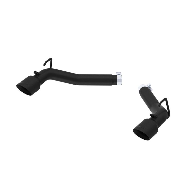 MBRP 2010-2015 Chevrolet Camaro V6 3.6L 3in Black Coated Axle Back Muffler Delete-Axle Back-MBRP-MBRPS7021BLK-SMINKpower Performance Parts