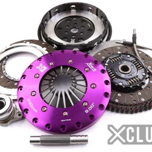 XClutch 13-18 Ford Focus ST 2.0L 9in Twin Sprung Organic Clutch Kit - SMINKpower Performance Parts XCLXKFD23659-2A XCLUTCH
