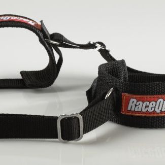 RaceQuip Black Std 2ft Arm Restraints-Seat Belts & Harnesses-Racequip-RQP391002-SMINKpower Performance Parts