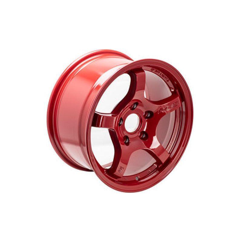 Gram Lights 57CR 18x9.5 +38 5x114.3 Milano Red Wheel - SMINKpower Performance Parts GLSWGCRX38EMRP Gram Lights