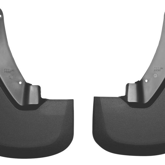 Husky Liners Dodge Ram 09-10 1500/2010 2500/3500/11-14 1500/2500/3500 Custom Molded Front Mud Guards-Mud Flaps-Husky Liners-HSL58181-SMINKpower Performance Parts