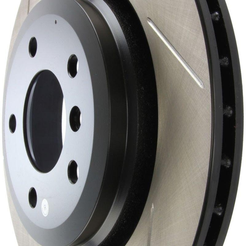 StopTech Slotted Sport Brake Rotor-Brake Rotors - Slotted-Stoptech-STO126.34057SL-SMINKpower Performance Parts