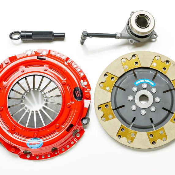 South Bend / DXD Racing Clutch 00-05 Audi A3 1.8T Stg 3 Endur Clutch Kit - SMINKpower Performance Parts SBCK70287-SS-TZ-SMF South Bend Clutch