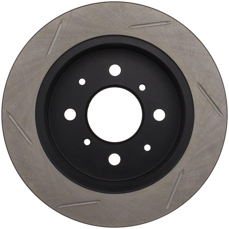 StopTech Power Slot Rear Right Rotor 90-01 Integra (exc. Type R) /all 93-00 Civic w rear disc/93-9-Brake Rotors - Slotted-Stoptech-STO126.40017SL-SMINKpower Performance Parts